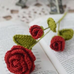 Crochet Rose